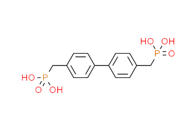 1,1'-biphenylene-4,4'-bis(methylene)bis(phosphonic acid)